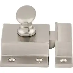 Cabinet Latch 2" Brushed Satin Nickel